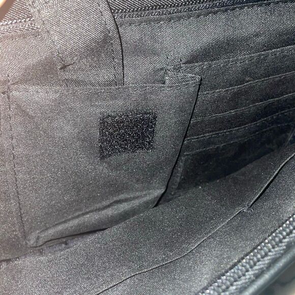 White stag black small messanger crossbody rectangular buckle bag new with tags - Picture 13 of 14